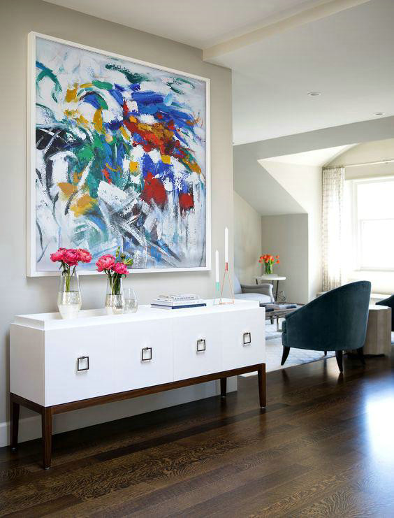 Large Abstract Art,Oversized Contemporary Art,Original Abstract Painting Canvas Art,Blue,Red,Orange,White.etc